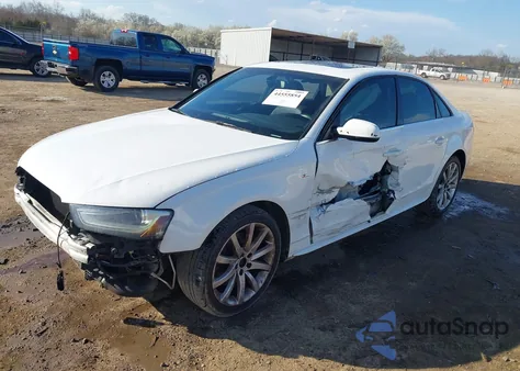 2014 Audi A4 2.0T Premium z USA, uszkodzony, nr VIN WAUAFAFL8EA046832